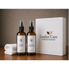 Leather Care Kit with Personalised Bespoke Branded Labels Leather Care Kit with Personalised Bespoke Branded Labels